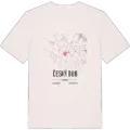 Český Dub karta t-shirt