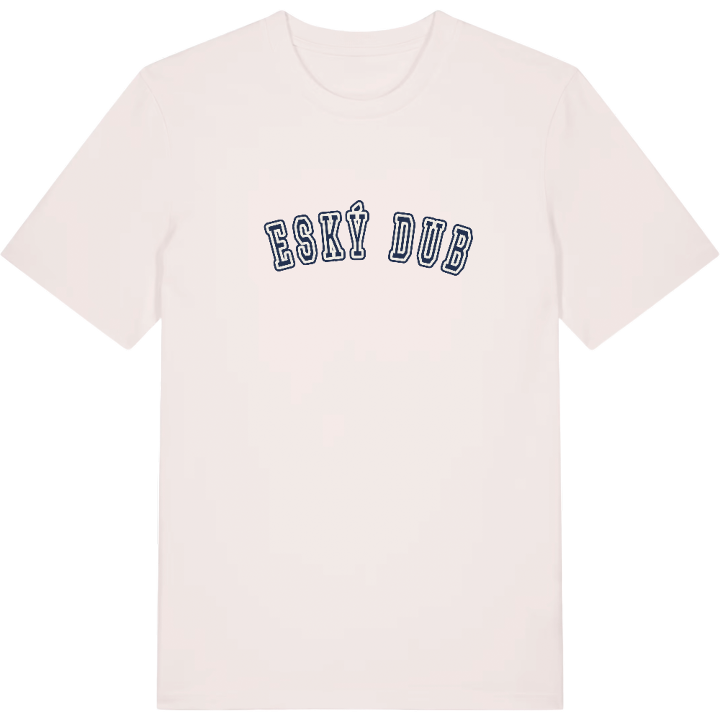 Český Dub college t-shirt – t-shirt från PinShirt