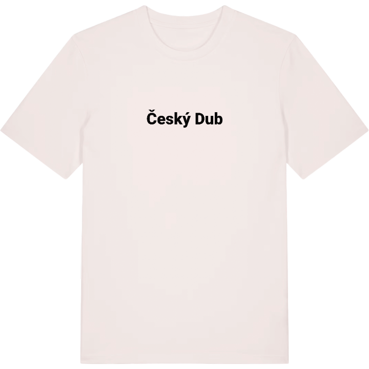 Český Dub fetstil t-shirt – t-shirt från PinShirt