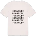 Český Krumlov ordlek t-shirt