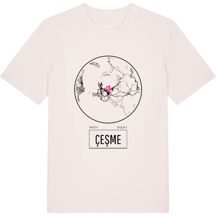 Çeşme t-shirt – t-shirt från PinShirt