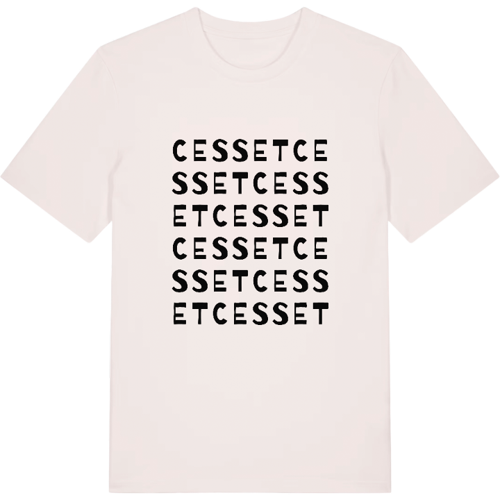 Cesset ordlek t-shirt – t-shirt från PinShirt