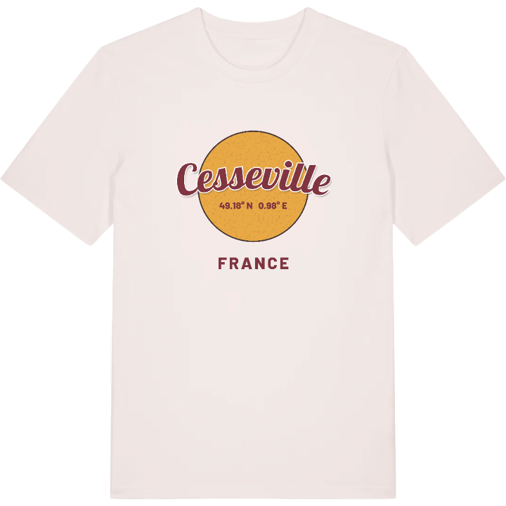 Cesseville cirkel t-shirt – t-shirt från PinShirt