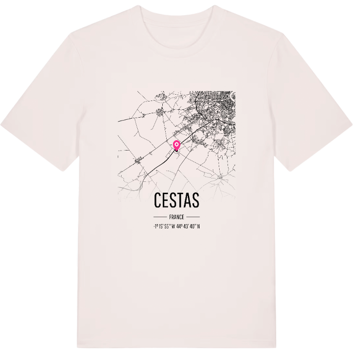 Cestas karta t-shirt – t-shirt från PinShirt