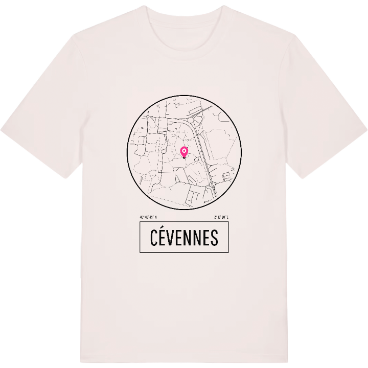 Cévennes t-shirt – t-shirt från PinShirt