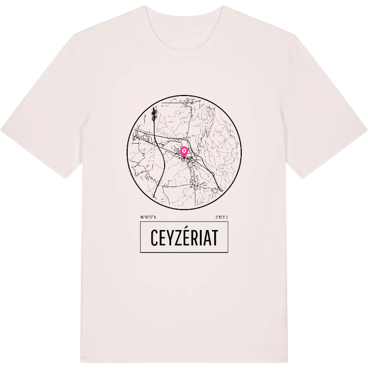 Ceyzériat t-shirt – t-shirt från PinShirt