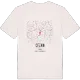 Cézan karta t-shirt