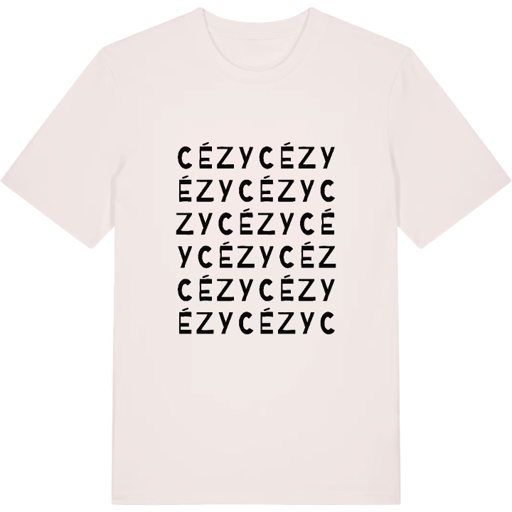 Cézy ordlek t-shirt – t-shirt från PinShirt