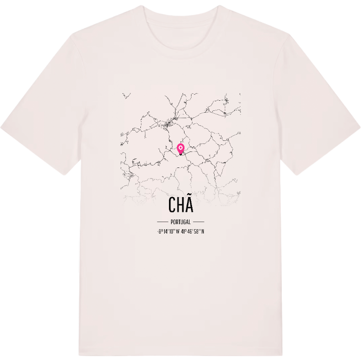Chã karta t-shirt – t-shirt från PinShirt