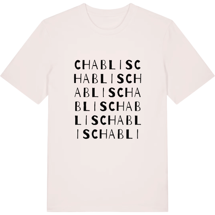 Chablis ordlek t-shirt – t-shirt från PinShirt