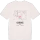 Châbons karta t-shirt