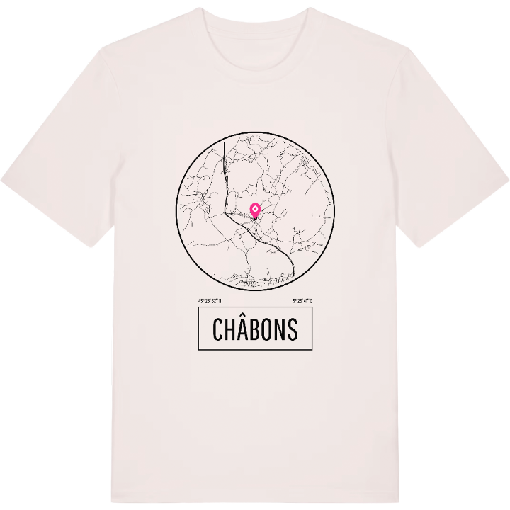 Châbons t-shirt – t-shirt från PinShirt