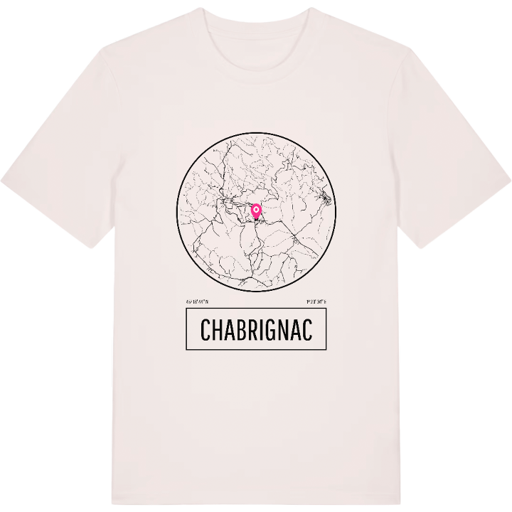 Chabrignac t-shirt – t-shirt från PinShirt
