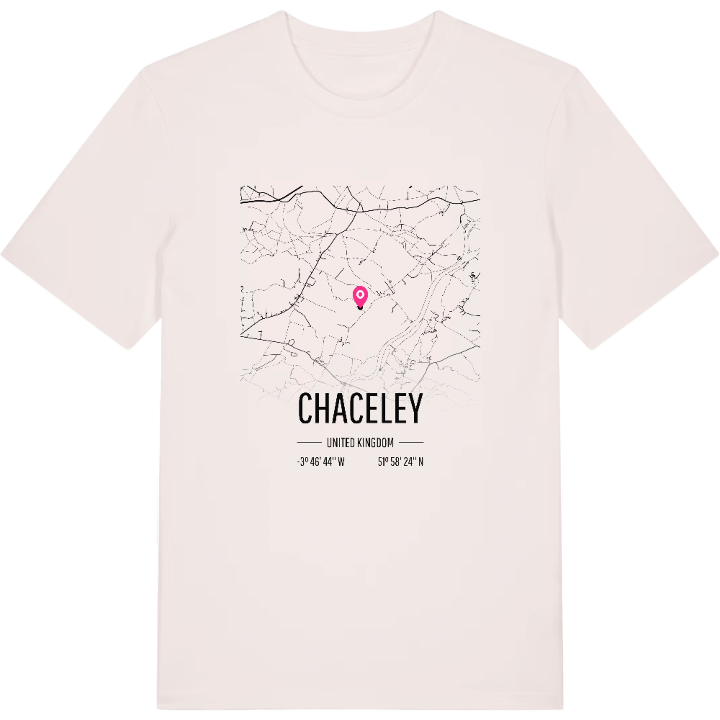 Chaceley karta t-shirt – t-shirt från PinShirt