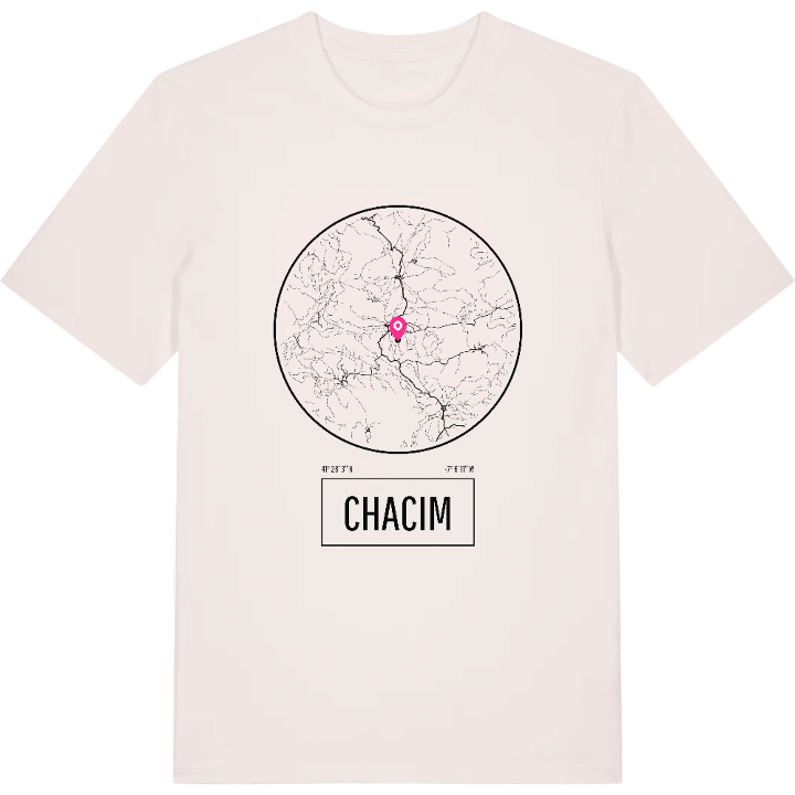 Chacim t-shirt – t-shirt från PinShirt