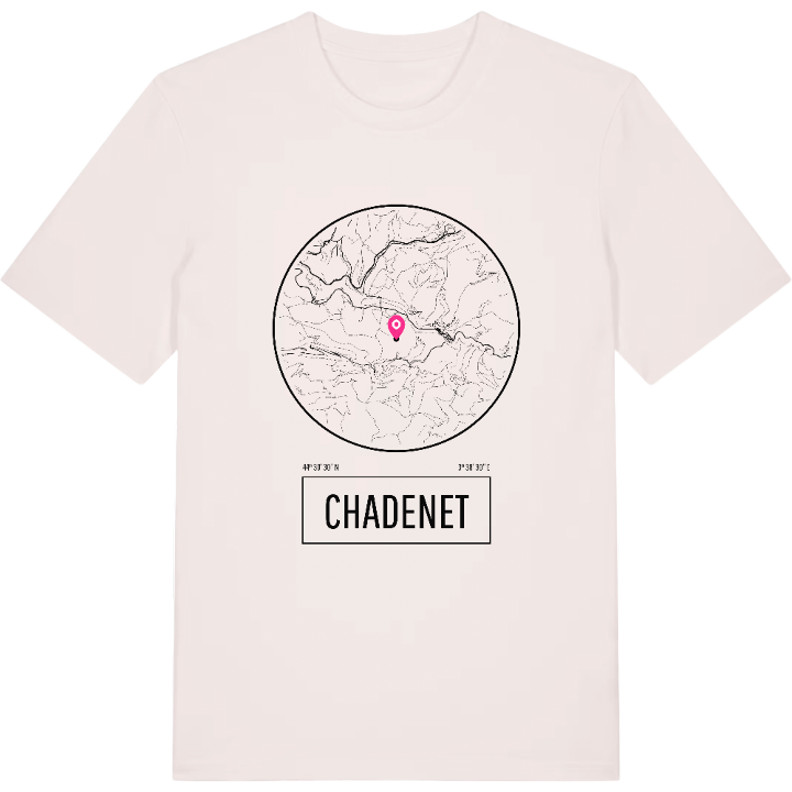 Chadenet t-shirt – t-shirt från PinShirt