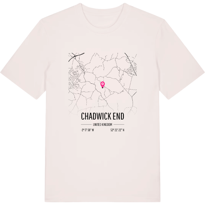 Chadwick End karta t-shirt – t-shirt från PinShirt