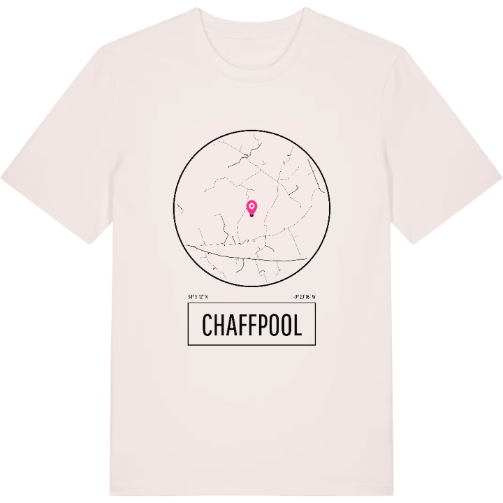 Chaffpool t-shirt – t-shirt från PinShirt