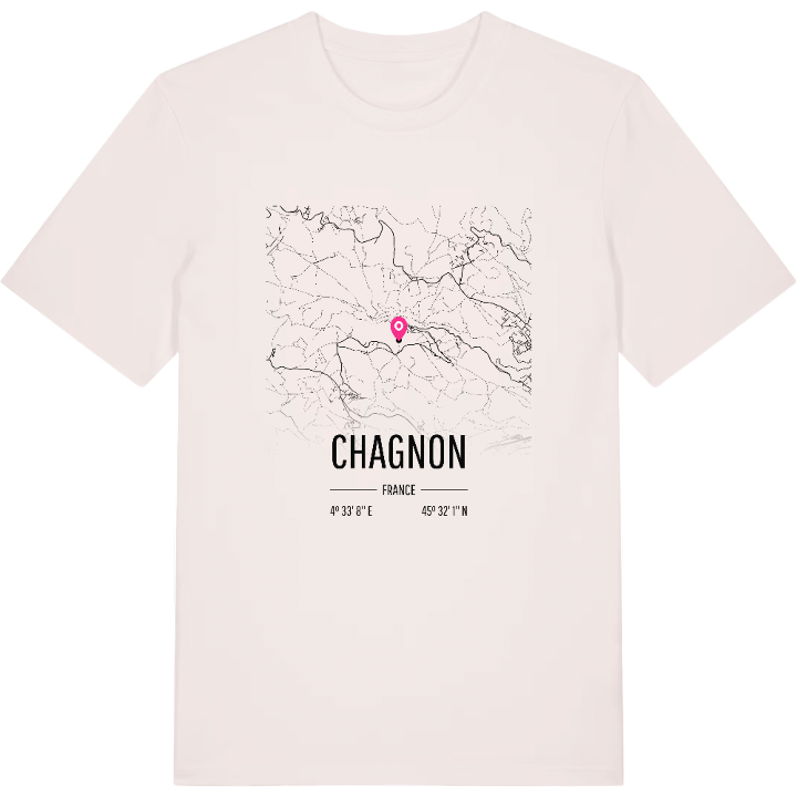 Chagnon karta t-shirt – t-shirt från PinShirt