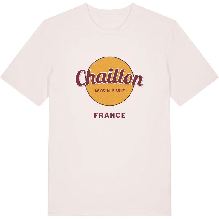 Chaillon cirkel t-shirt – t-shirt från PinShirt