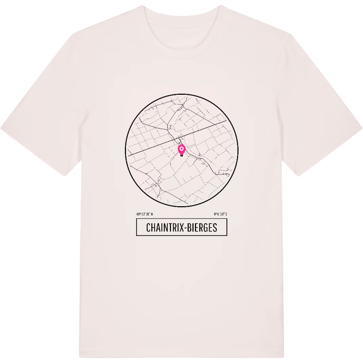 Chaintrix-Bierges t-shirt – t-shirt från PinShirt