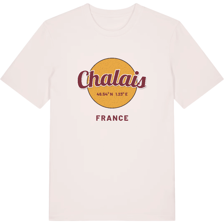 Chalais cirkel t-shirt – t-shirt från PinShirt