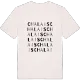 Chalais ordlek t-shirt