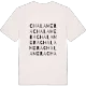 Chalamera ordlek t-shirt