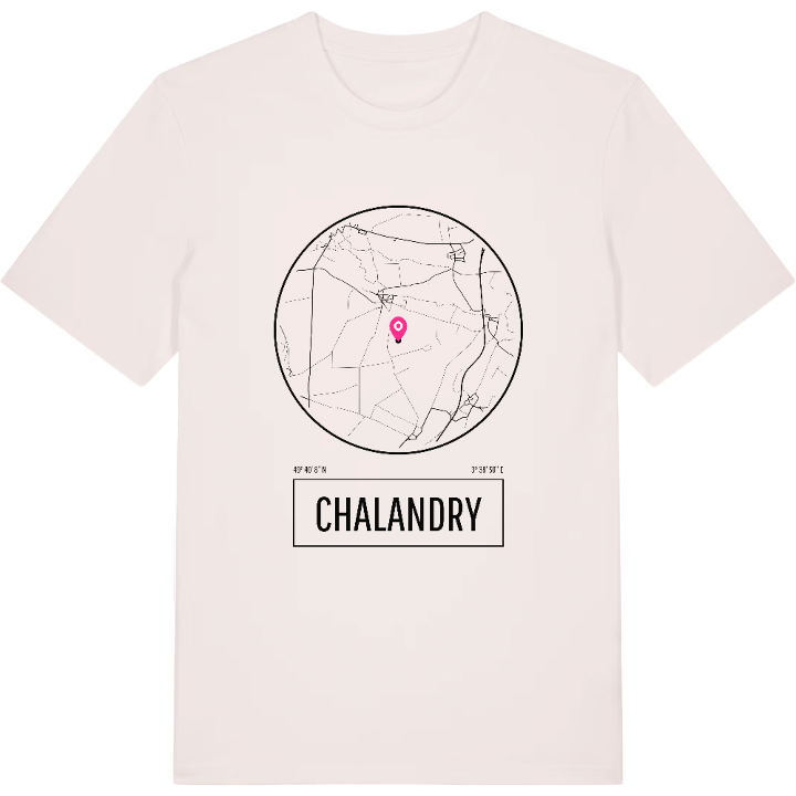 Chalandry t-shirt – t-shirt från PinShirt