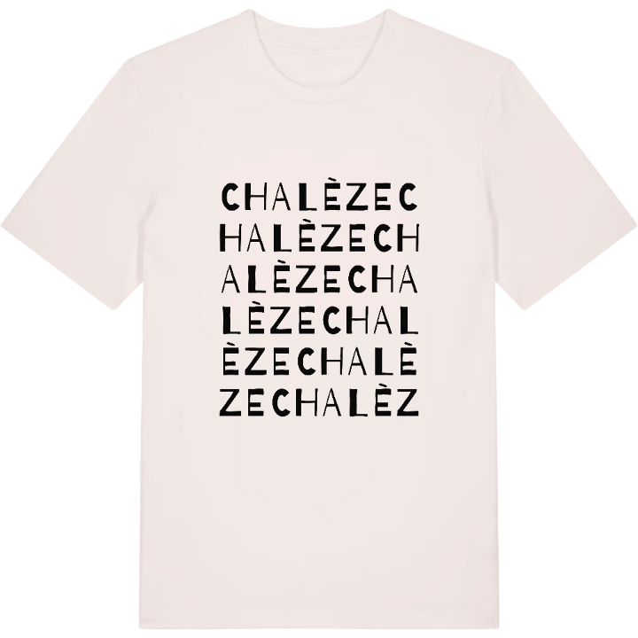 Chalèze ordlek t-shirt – t-shirt från PinShirt
