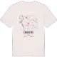 Chaliers karta t-shirt