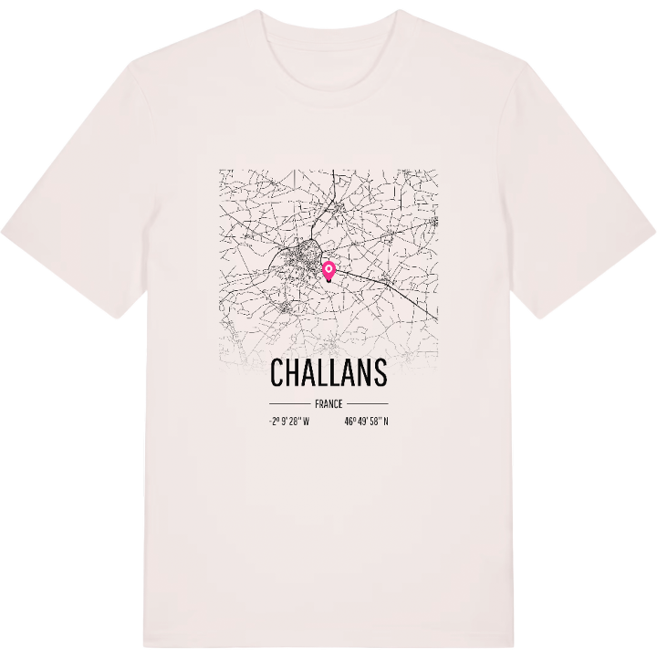 Challans karta t-shirt – t-shirt från PinShirt