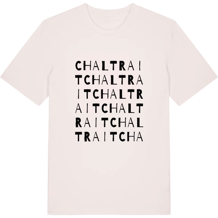 Chaltrait ordlek t-shirt – t-shirt från PinShirt