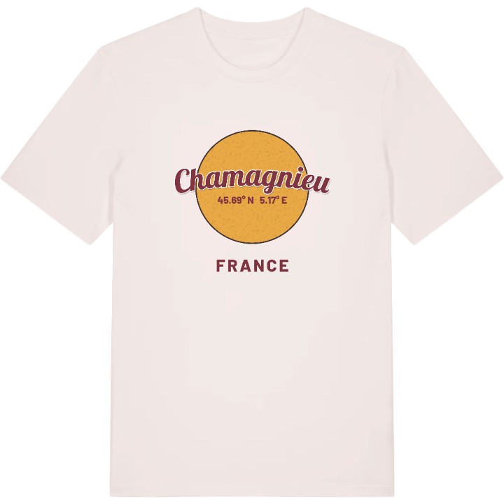 Chamagnieu cirkel t-shirt – t-shirt från PinShirt