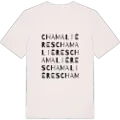Chamalières ordlek t-shirt