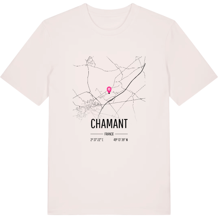 Chamant karta t-shirt – t-shirt från PinShirt