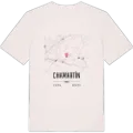 Chamartín karta t-shirt