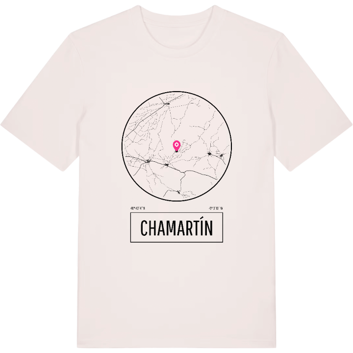 Chamartín t-shirt – t-shirt från PinShirt