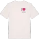 Jag älskar Chambave t-shirt litet tryck