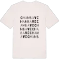 Chambave ordlek t-shirt