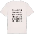 Chambeire ordlek t-shirt
