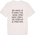 Chamblay ordlek t-shirt