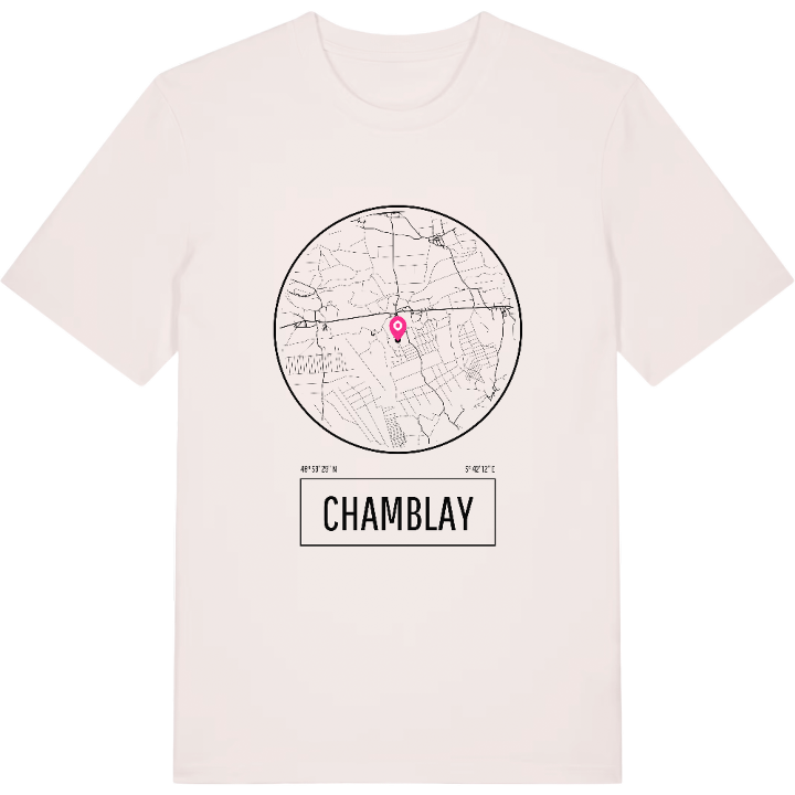 Chamblay t-shirt – t-shirt från PinShirt