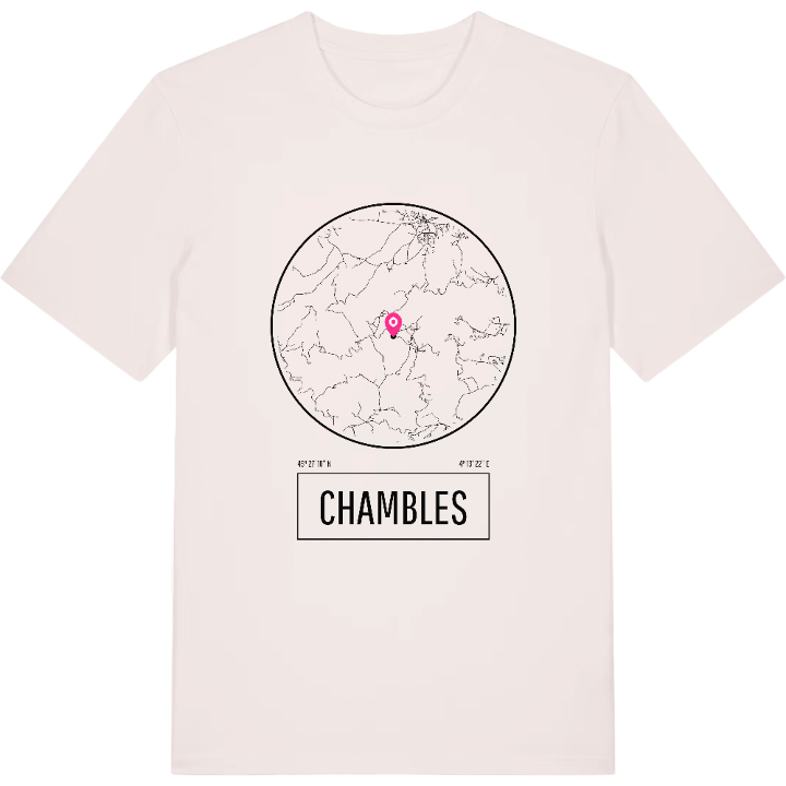 Chambles t-shirt – t-shirt från PinShirt