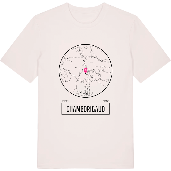 Chamborigaud t-shirt – t-shirt från PinShirt