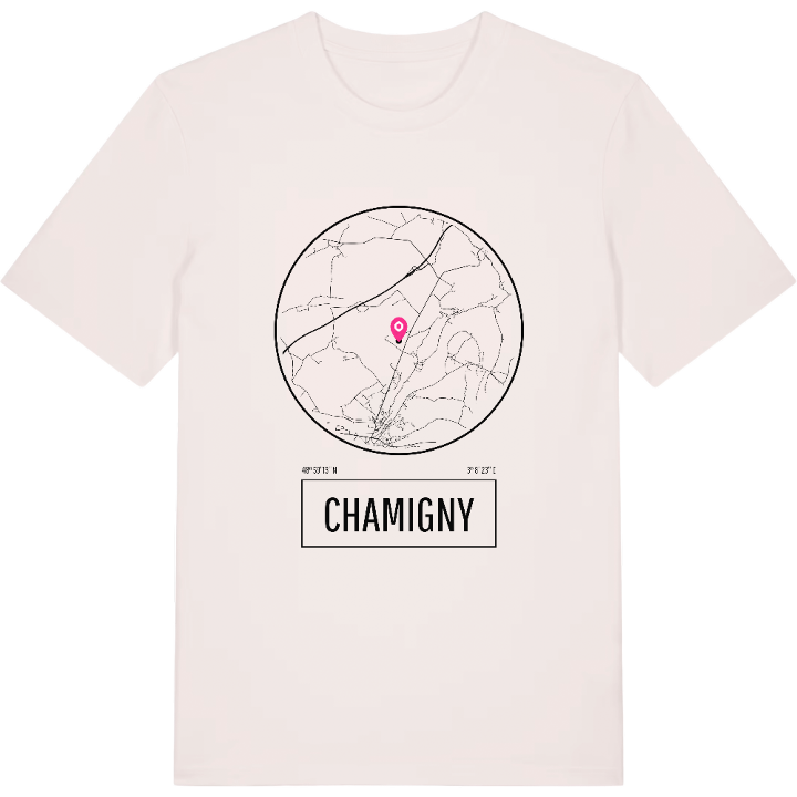 Chamigny t-shirt – t-shirt från PinShirt