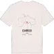 Chamoux karta t-shirt