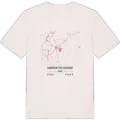Champagne-sur-Vingeanne karta t-shirt