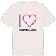 Jag älskar Champclause t-shirt stort tryck