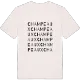 Champeaux ordlek t-shirt